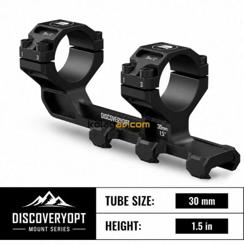 DiscoveryOpt 30mm 1.5 İnç Ultra Hafif Dürbün Montaj Ayağı