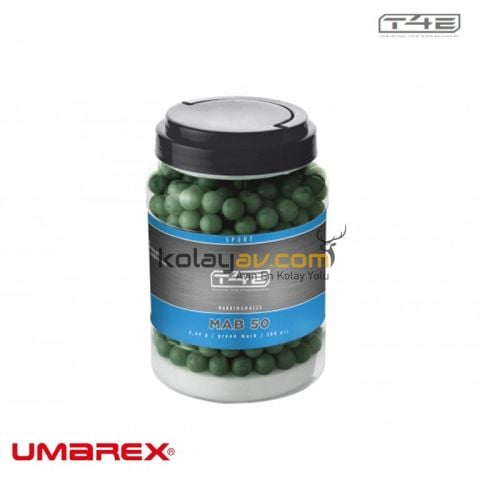 UMAREX T4E MB .50 cal. İşaret Topu 2 X 250li Yeşil