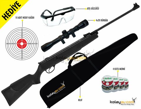 Hatsan Mod 70 Havalı Tüfek, 5.5mm