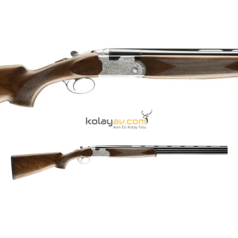 Beretta 686 Silver Pigeon 1 MY24 Süperpoze 12 Kalibre Av Tüfeği