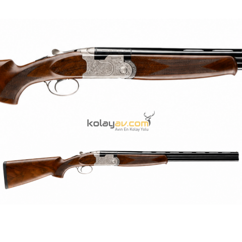Beretta 686 Silver Pigeon 1 B-FAST MY24 Süperpoze 12 Kalibre Av Tüfeği