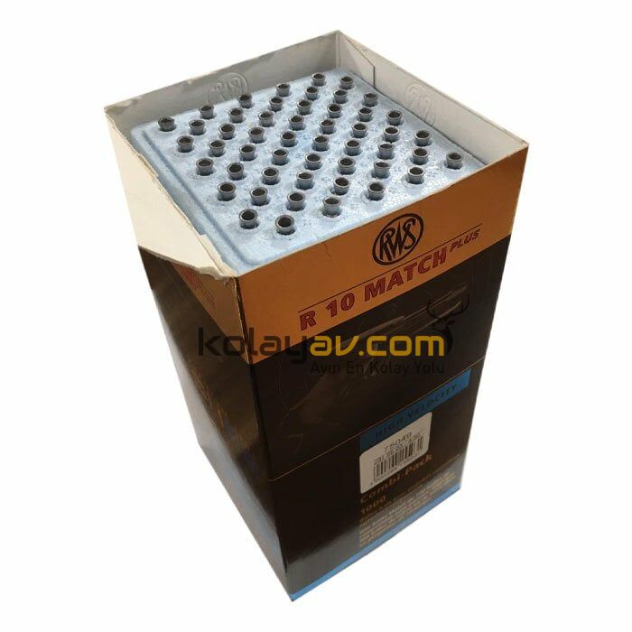 Fake Rws R10 Pellets RWS R10 Match Combi 4,5mm 0.45gr Havalı Saçma, Pellet - Kolay Av