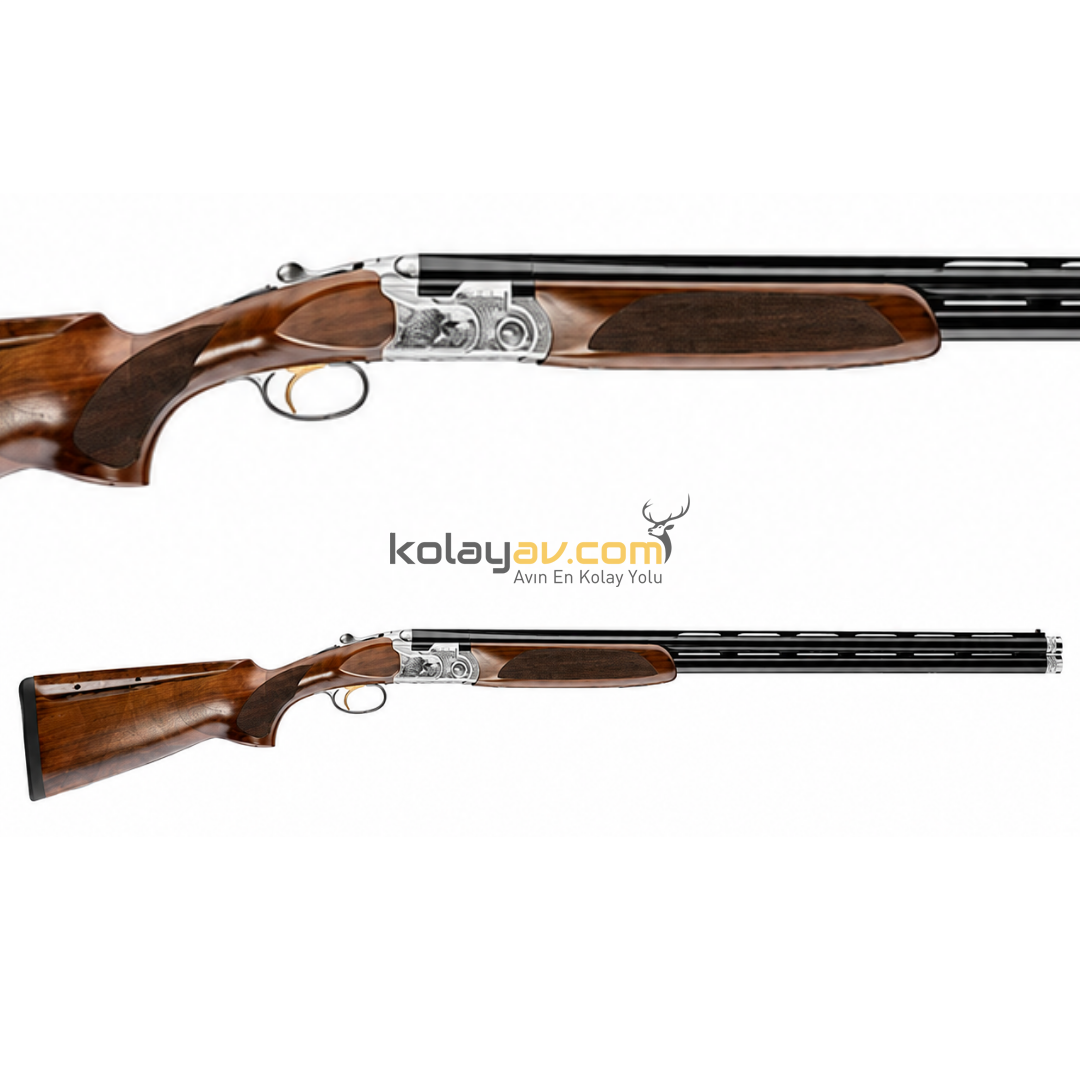 Beretta 687 Silver Pigeon 3 Sporting B-FAST MY20 Süperpoze 12 Kalibre Av Tüfeği