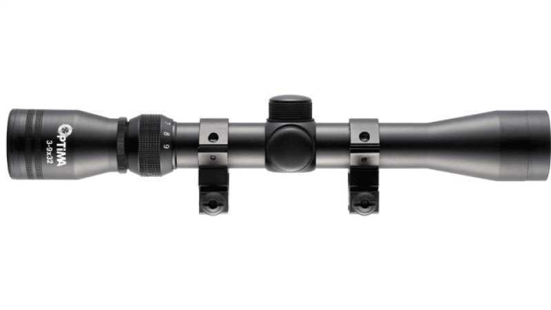Optima 3-9X32 Zoomlu Tüfek Dürbünü
