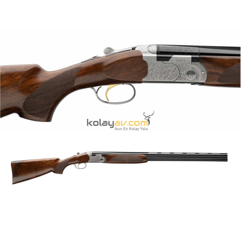 Beretta 687 Silver Pigeon 5 MY21 Süperpoze 12 Kalibre Av Tüfeği