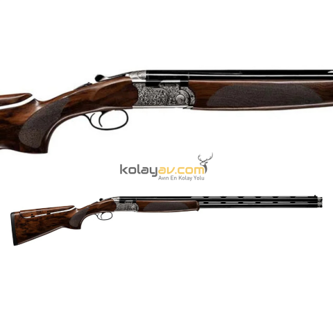Beretta 687 Silver Pigeon 5 B-FAST MY21 Süperpoze 12 Kalibre Av Tüfeği