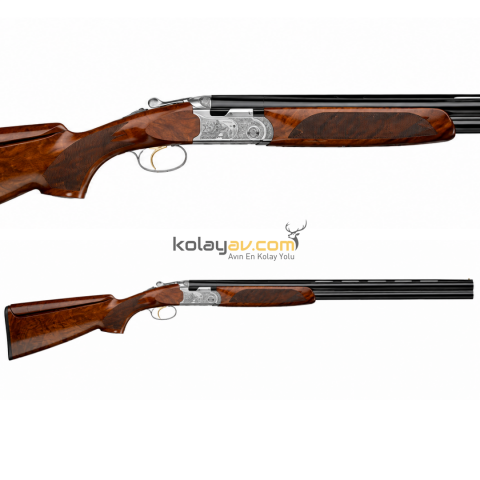 Beretta 687 Silver Pigeon 5 Game B-FAST MY21 Süperpoze 12 Kalibre Av Tüfeği