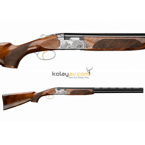 Beretta 687 Silver Pigeon 5 Game MY21 Süperpoze 12 Kalibre Av Tüfeği