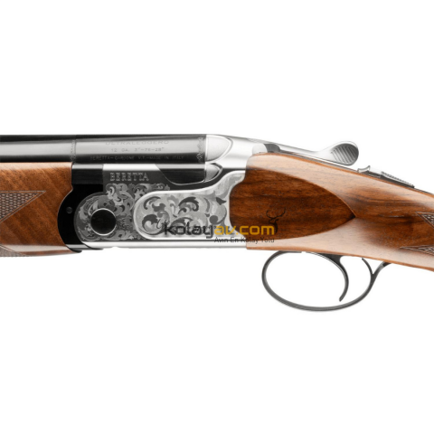 Beretta Ultraleggero Gümüş Süperpoze 12 Kalibre Av Tüfeği