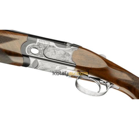 Beretta Ultraleggero Gümüş Süperpoze 12 Kalibre Av Tüfeği