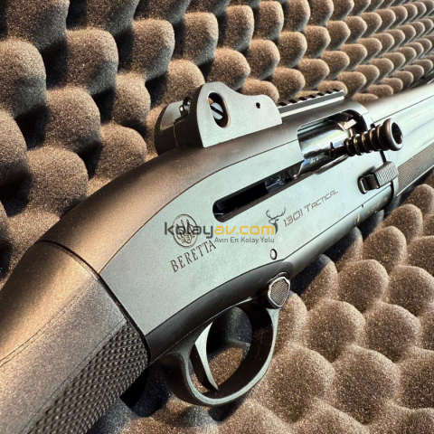 Beretta 1301 Taktikal MY23 Siyah Otomatik 12 Kalibre Av Tüfeği