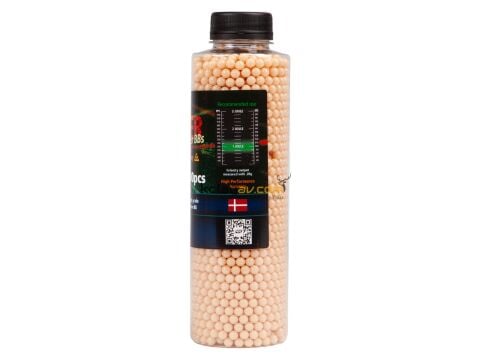 ASG Blaster Tracer Kırmızı 0.20g 6 mm Fosforlu Airsoft BB (3300 Adet)