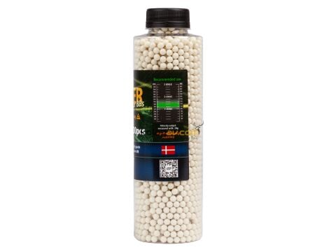 ASG Blaster Tracer Yeşil 0.25g 6 mm Fosforlu Airsoft BB (3300 Adet)