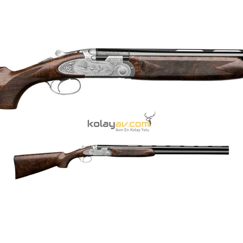 Beretta 687 EELL Diamond Pigeon Restyle FIX Süperpoze 12 Kalibre Av Tüfeği