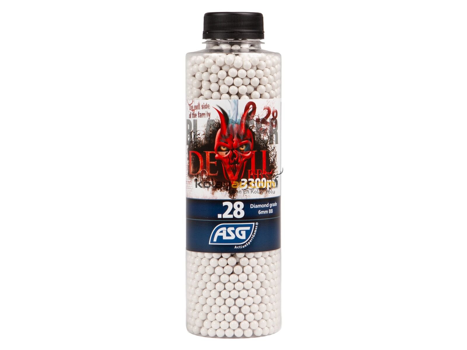 ASG Blaster Devil 0.28g 6 mm Airsoft BB (3300 Adet)