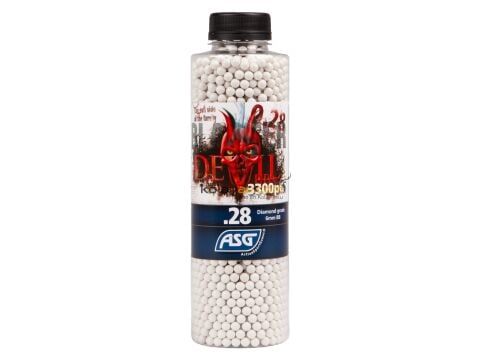 ASG Blaster Devil 0.28g 6 mm Airsoft BB (3300 Adet)
