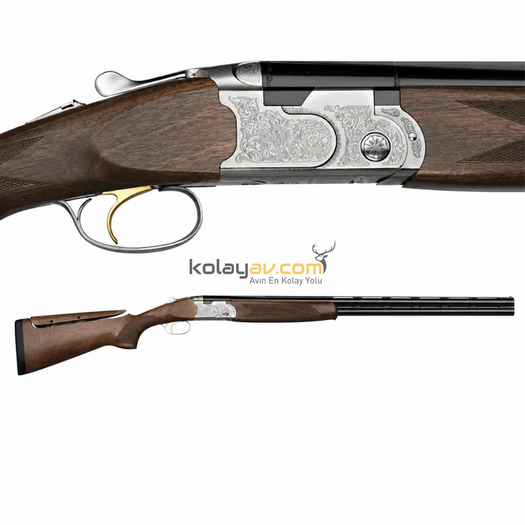 Beretta 686 Silver Pigeon 1 Sporting B-FAST MY19 Süperpoze 12 Kalibre Av Tüfeği