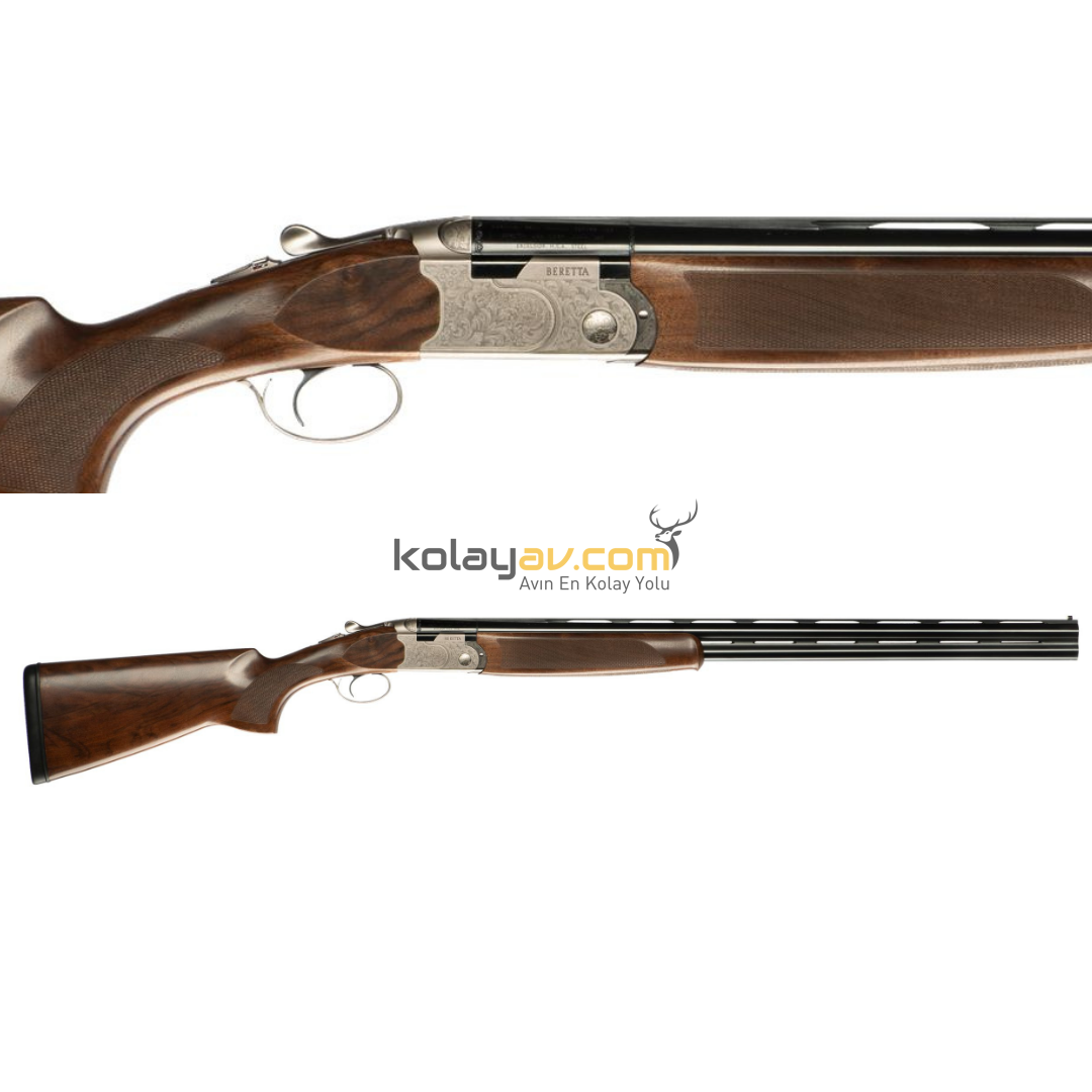 Beretta 686 Silver Pigeon 1 Sporting MY24 Süperpoze 12 Kalibre Av Tüfeği
