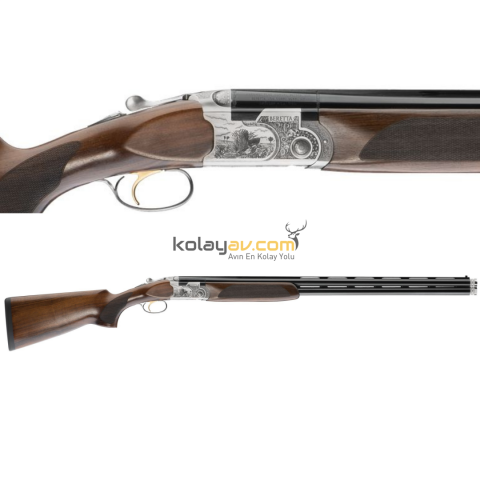 Beretta 687 Silver Pigeon 3 Sporting MY20 Süperpoze 12 Kalibre Av Tüfeği