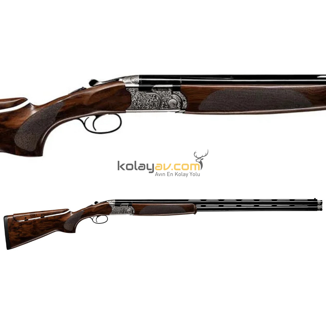 Beretta 687 Silver Pigeon 5 Sporting B-FAST MY21 Süperpoze 12 Kalibre Av Tüfeği