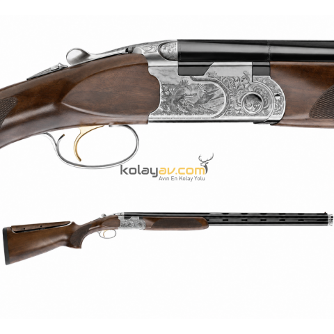 Beretta 687 Silver Pigeon 5 Sporting Game B-FAST MY21 Süperpoze 12 Kalibre Av Tüfeği