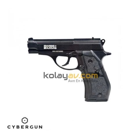 CYBERGUN Swiss Arms P84 Mt. Havalı Tabanca