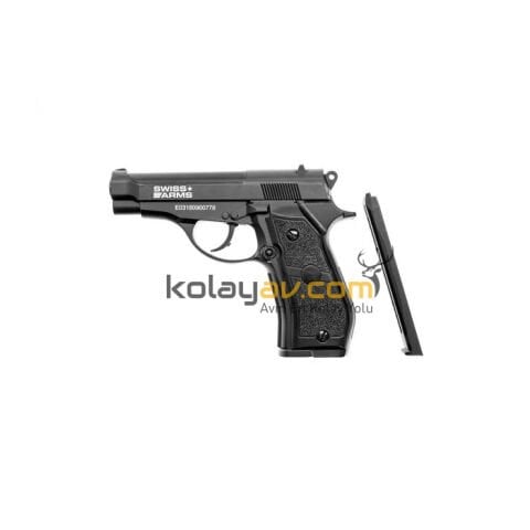 CYBERGUN Swiss Arms P84 Mt. Havalı Tabanca