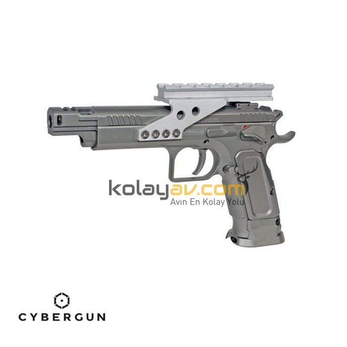 CYBERGUN Tanfoglio Gold Cust. Havalı Tabanca