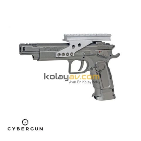 CYBERGUN Tanfoglio Gold Cust. Havalı Tabanca