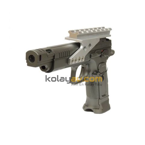 CYBERGUN Tanfoglio Gold Cust. Havalı Tabanca