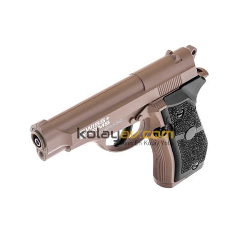 CYBERGUN Swiss Arms P84 Mt. Havalı Tabanca