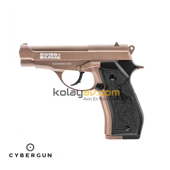 CYBERGUN Swiss Arms P84 Mt. Havalı Tabanca