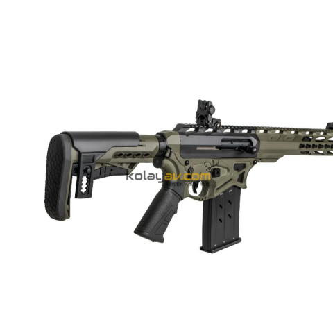 Barak BR20S Yeşil Otomatik 20 Kalibre Şarjörlü Av Tüfeği