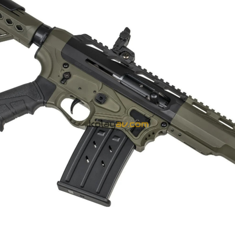 Barak BR20S Yeşil Otomatik 20 Kalibre Şarjörlü Av Tüfeği