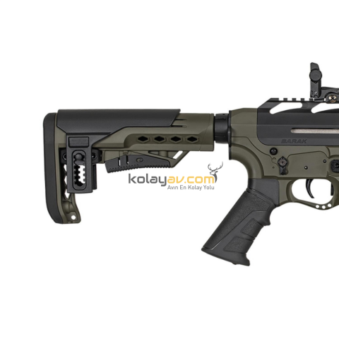Barak BR20S Yeşil Otomatik 20 Kalibre Şarjörlü Av Tüfeği