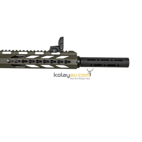 Barak BR20S Yeşil Otomatik 20 Kalibre Şarjörlü Av Tüfeği