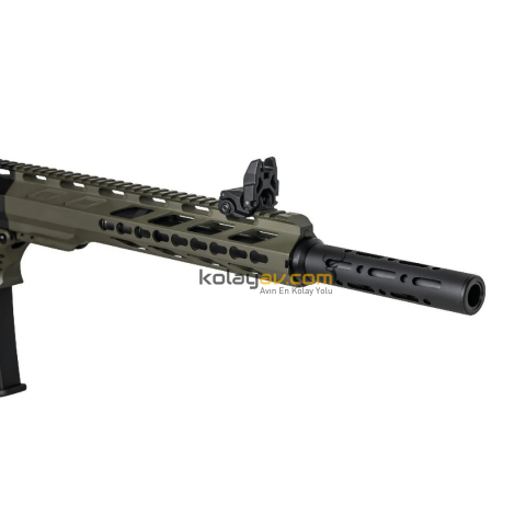 Barak BR20S Yeşil Otomatik 20 Kalibre Şarjörlü Av Tüfeği