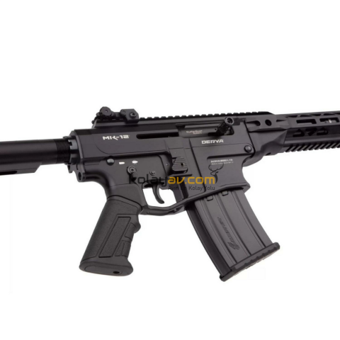 Derya MK12 Siyah Otomatik Şarjörlü 12 Kalibre Av Tüfeği (AS-101S)