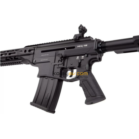 Derya MK12 Siyah Otomatik Şarjörlü 12 Kalibre Av Tüfeği (AS-101S)