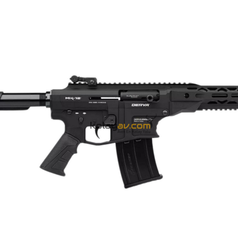 Derya MK12 Siyah Otomatik Şarjörlü 12 Kalibre Av Tüfeği (AS-101S)