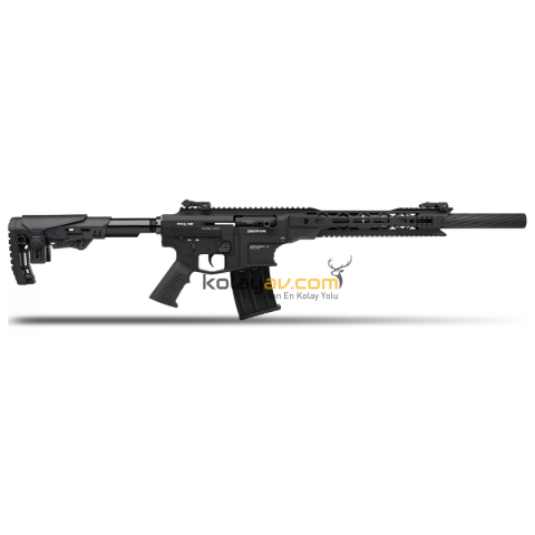 Derya MK12 Siyah Otomatik Şarjörlü 12 Kalibre Av Tüfeği (AS-101S)