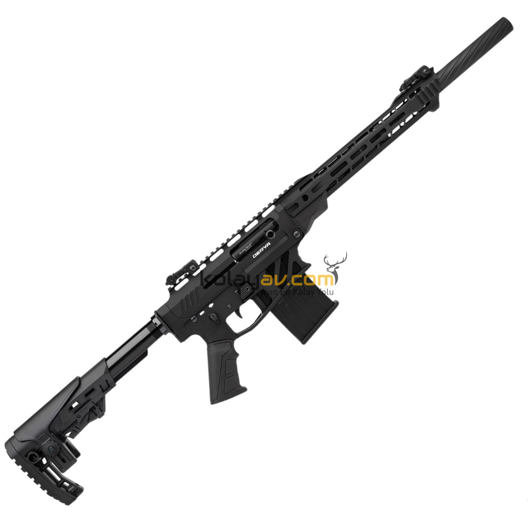 Derya MK20 Siyah Otomatik Şarjörlü 20 Kalibre Av Tüfeği (ES-201S)