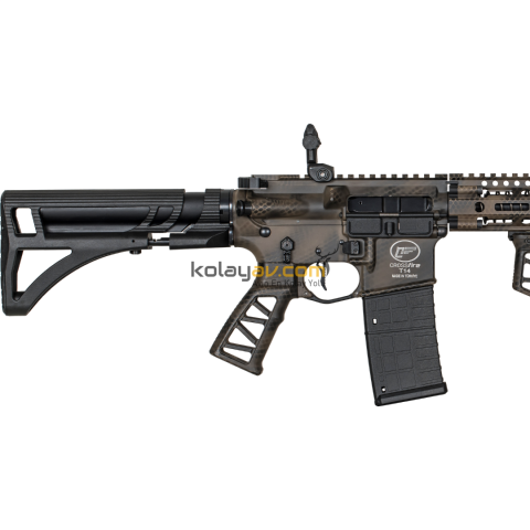 Aksa Crossfire T-14 Pro Yeşil Kamuflaj Şarjörlü Otomatik 36 Kalibre Av Tüfeği