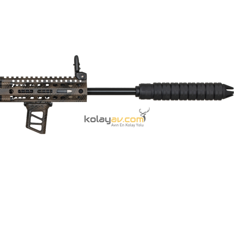 Aksa Crossfire T-14 Pro Yeşil Kamuflaj Şarjörlü Otomatik 36 Kalibre Av Tüfeği