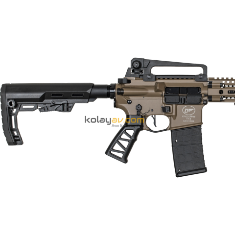 Aksa Crossfire T-14 Pro FDE Çöl Şarjörlü Otomatik 36 Kalibre Av Tüfeği