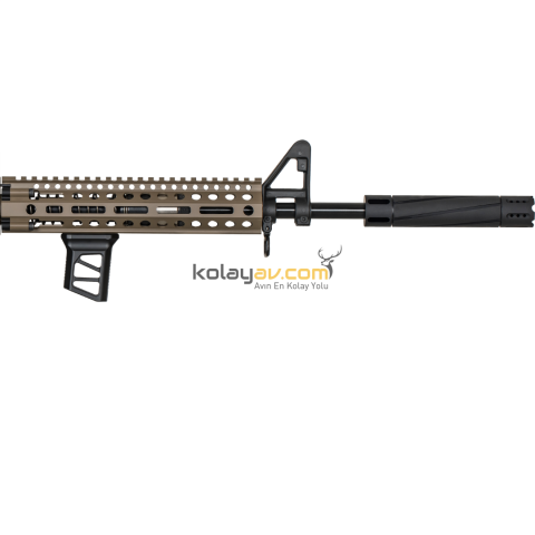 Aksa Crossfire T-14 Pro FDE Çöl Şarjörlü Otomatik 36 Kalibre Av Tüfeği