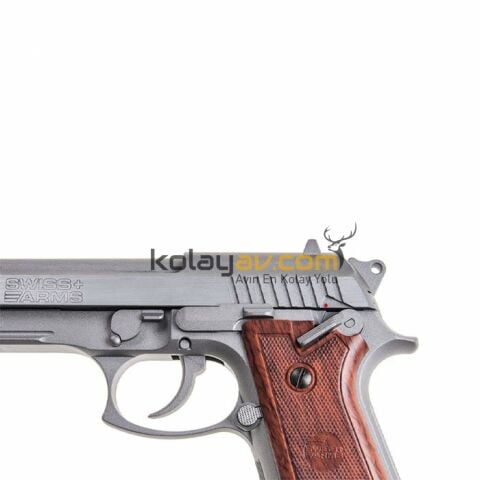 CYBERGUN Swiss Arms 92 Gümüş C6 Havalı Tabanca