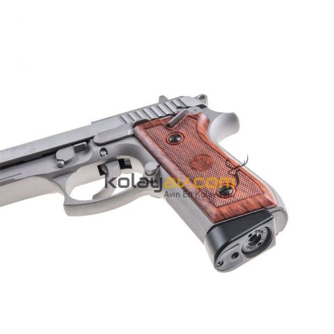 CYBERGUN Swiss Arms 92 Gümüş C6 Havalı Tabanca