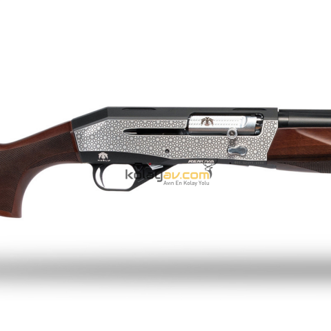 Huğlu Renova Selçuk Gravürlü Otomatik 12 Kalibre Av Tüfeği