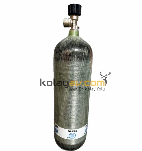 SEFIC 6.8 Litre 300 Bar Karbonfiber Scuba Tüp